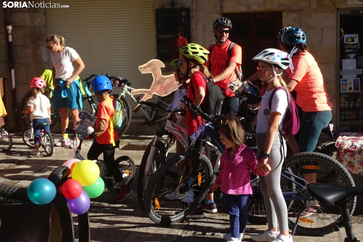 GALER&Iacute;A | Ciclismo, soledado y en familia, este domingo en la capital