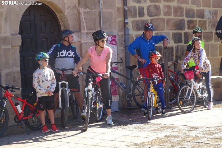 GALER&Iacute;A | Ciclismo, soledado y en familia, este domingo en la capital