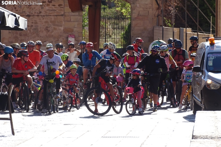 GALER&Iacute;A | Ciclismo, soledado y en familia, este domingo en la capital