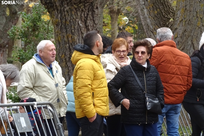 Una de las imágenes que deja el cross de esta mañana de domingo en la alameda de Cervantes. /PC