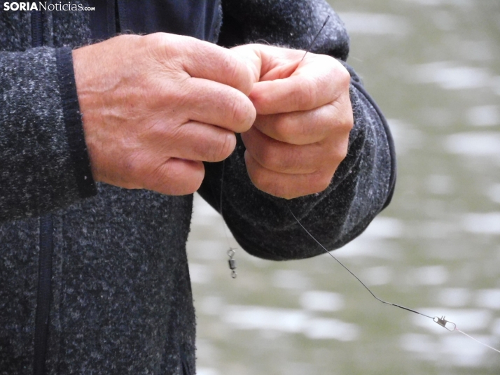 GALER&Iacute;A | La pesca y la paciencia se convierten en los protagonistas de la ma&ntilde;ana de San Saturio