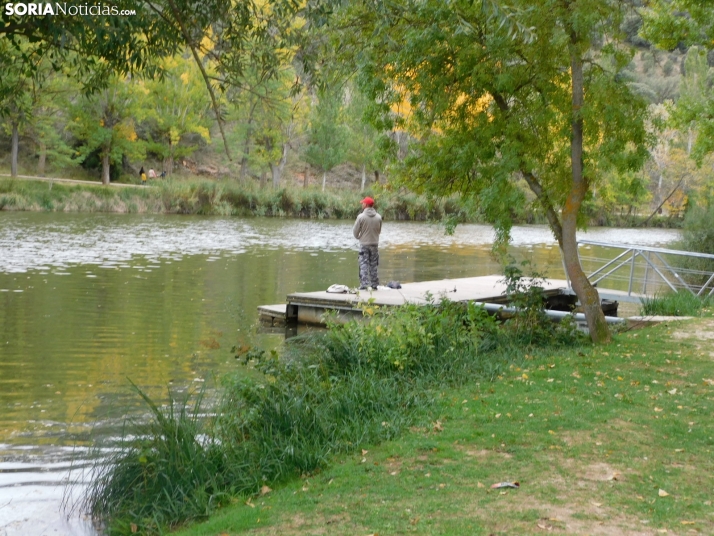 GALER&Iacute;A | La pesca y la paciencia se convierten en los protagonistas de la ma&ntilde;ana de San Saturio