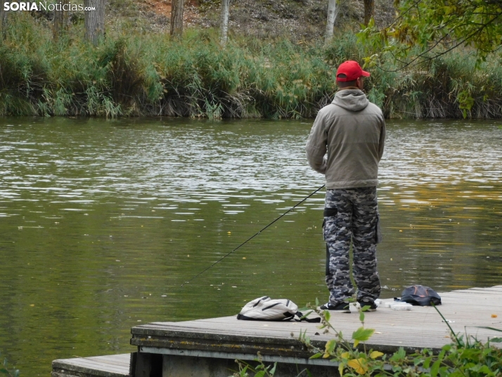 GALER&Iacute;A | La pesca y la paciencia se convierten en los protagonistas de la ma&ntilde;ana de San Saturio