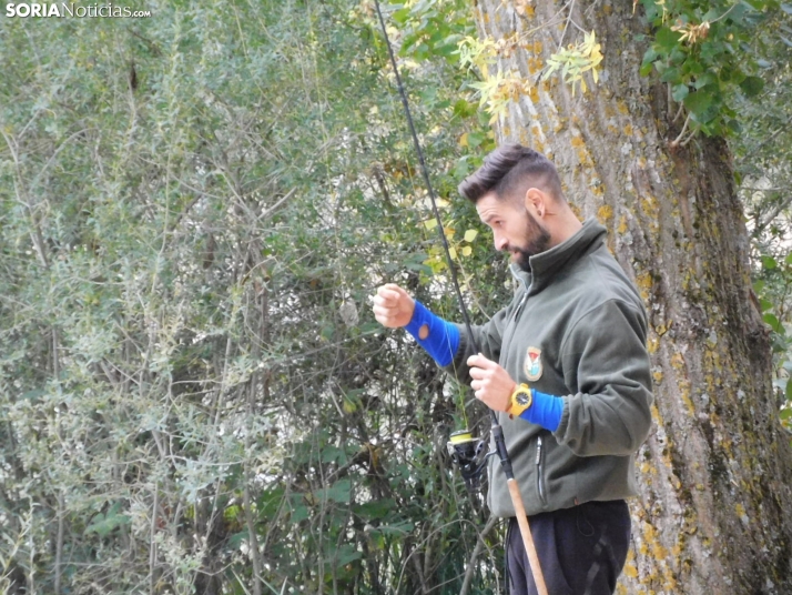 GALER&Iacute;A | La pesca y la paciencia se convierten en los protagonistas de la ma&ntilde;ana de San Saturio