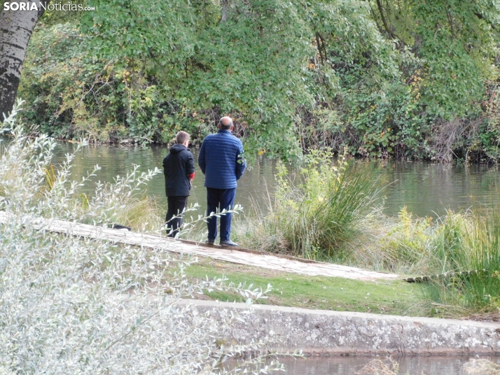 GALER&Iacute;A | La pesca y la paciencia se convierten en los protagonistas de la ma&ntilde;ana de San Saturio