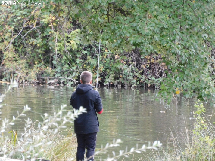 GALER&Iacute;A | La pesca y la paciencia se convierten en los protagonistas de la ma&ntilde;ana de San Saturio