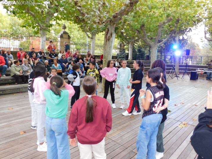 En im&aacute;genes: Las danzas urbanas toman la Dehesa en una nueva edici&oacute;n del Create Dance