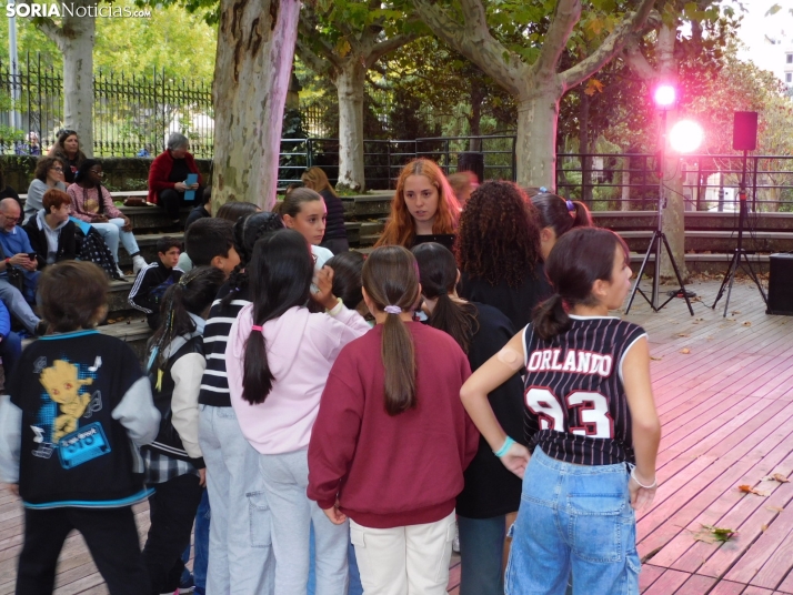 En im&aacute;genes: Las danzas urbanas toman la Dehesa en una nueva edici&oacute;n del Create Dance