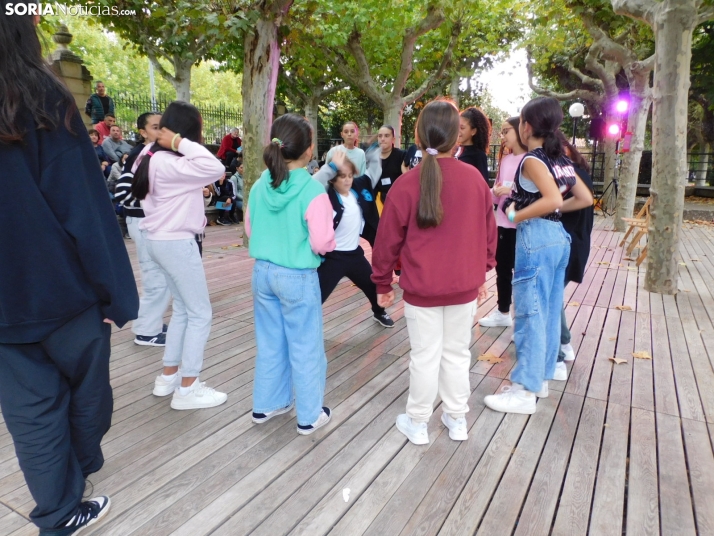 En im&aacute;genes: Las danzas urbanas toman la Dehesa en una nueva edici&oacute;n del Create Dance