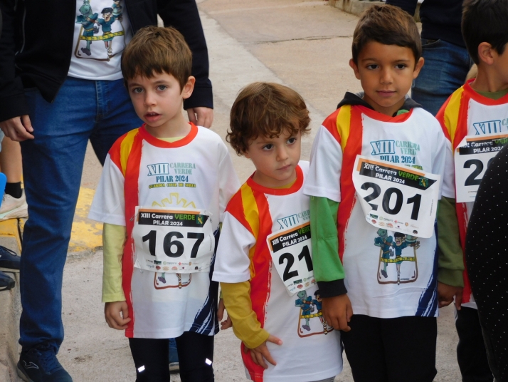 En im&aacute;genes: M&aacute;s de un centenar de j&oacute;venes participan en la Carrera del Pilar