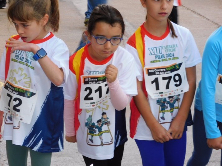 En im&aacute;genes: M&aacute;s de un centenar de j&oacute;venes participan en la Carrera del Pilar