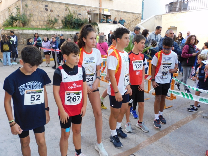 En im&aacute;genes: M&aacute;s de un centenar de j&oacute;venes participan en la Carrera del Pilar