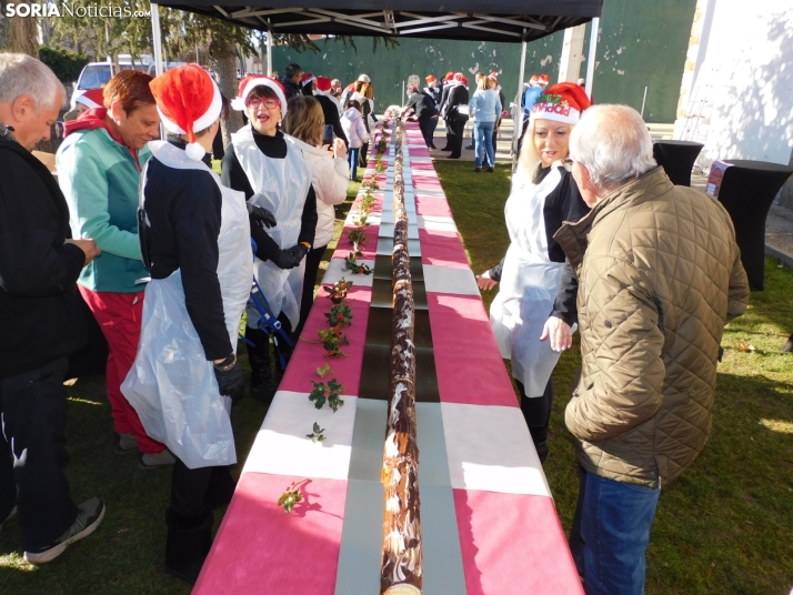 En im&aacute;genes: Centenares de sorianos visitan el II Mercado Navide&ntilde;o de San Andr&eacute;s 