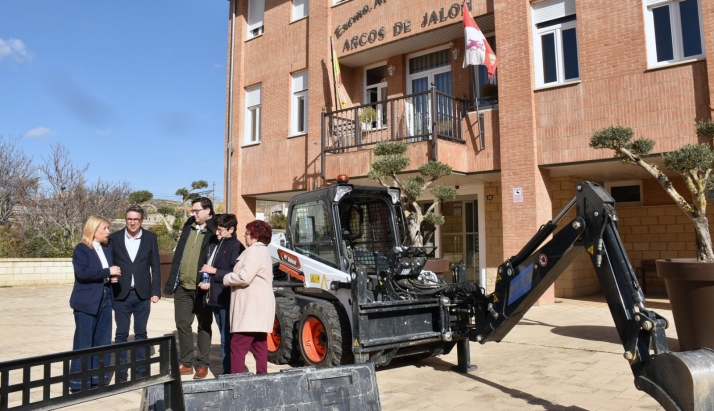 Arcos de Jalón mejora, vía Junta, sus servicios públicos aplicando actuaciones sostenibles