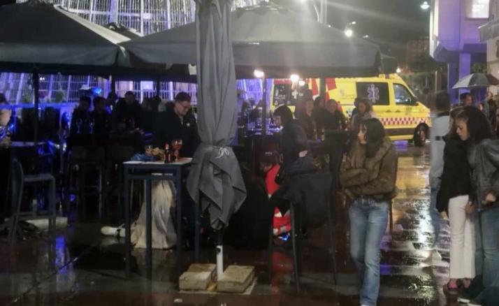 Dos personas se desmayan en menos de cinco minutos en Mariano Granados | Imagen 1