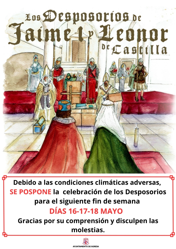 Los Desposorios de &Aacute;greda: cuando la historia se convierte en se&ntilde;a de identidad | Imagen 1