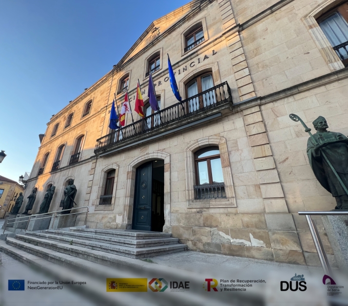 La Diputaci&oacute;n de Soria consigue financiaci&oacute;n europea para materializar un proyecto pionero de movilidad sostenible en toda la provincia | Imagen 1