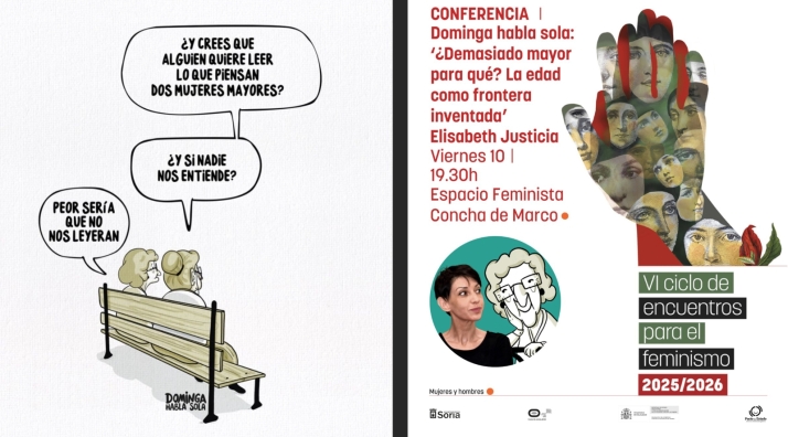 Arte y feminismo contra la discriminaci&oacute;n por edad en Soria | Imagen 1