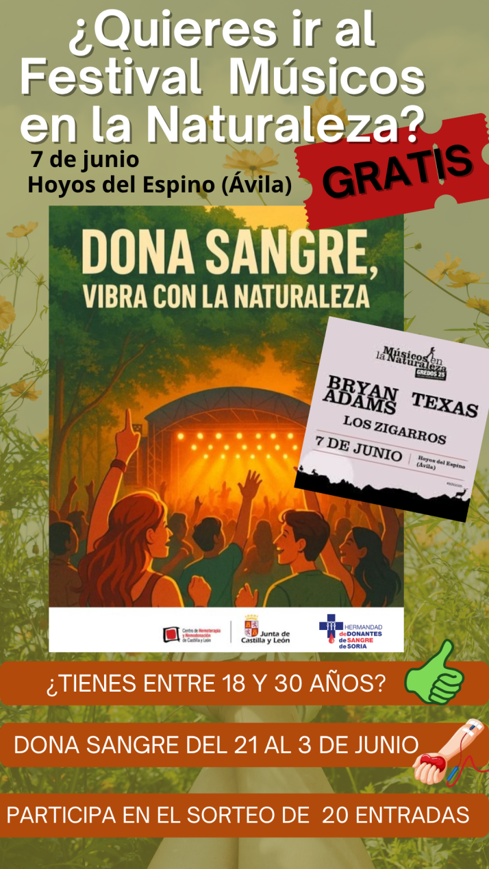 &iquest;Quieres ir al Festival M&uacute;sicos en la Naturaleza? | Imagen 1