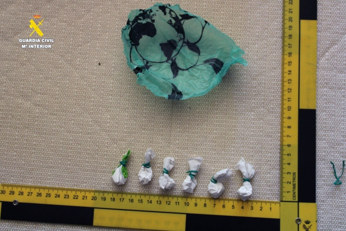 La Guardia Civil desmantela un punto de venta de droga en Soria capital | Imagen 1