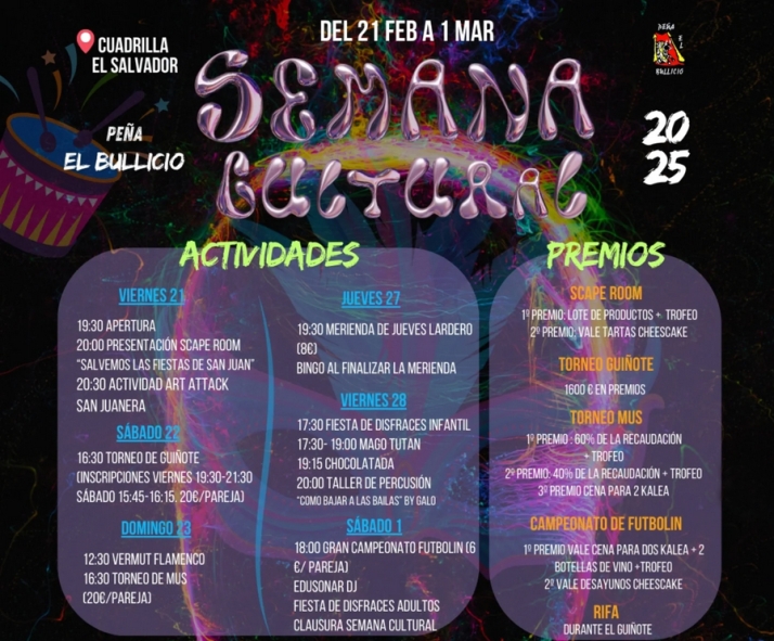 Las pe&ntilde;as sanjuaneras tambi&eacute;n se apuntan al carnaval | Imagen 5