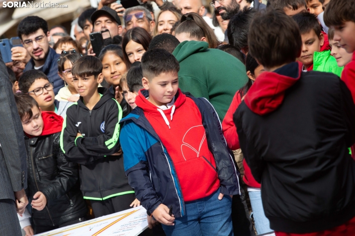 El Rey de España en Soria