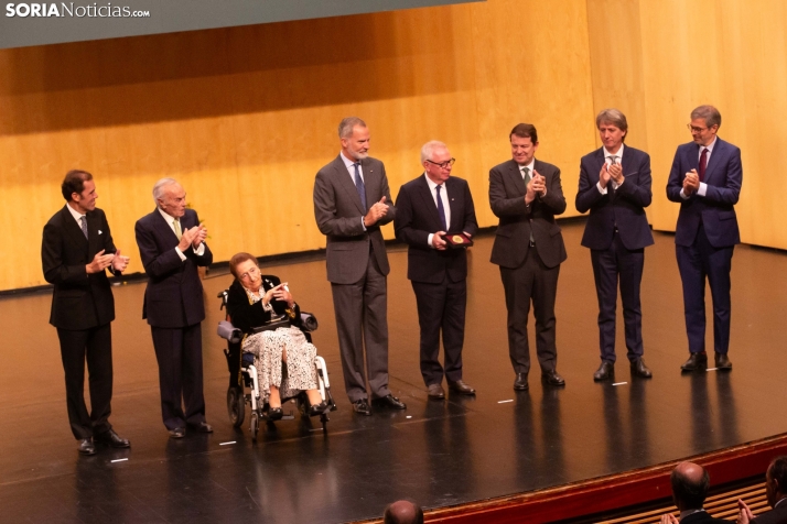 El Rey de España en Soria