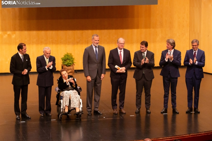 El Rey de España en Soria