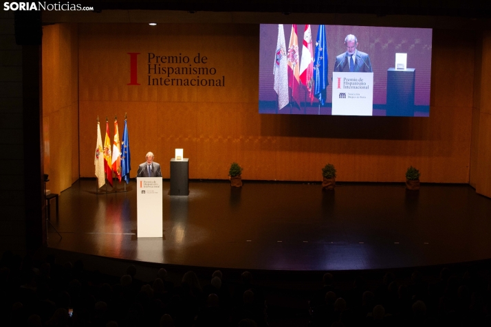 El Rey de España en Soria