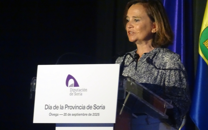 CR&Oacute;NICA | Soria alza la voz en &Oacute;lvega: &quot;Pedimos justicia para vivir, no para sobrevivir&quot; | Imagen 1
