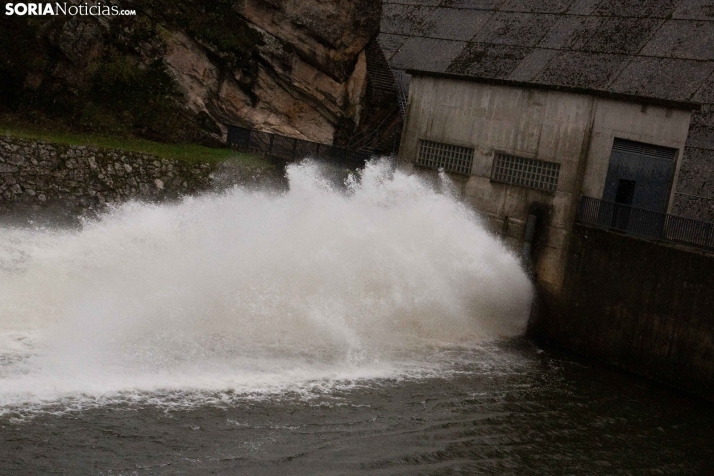 El embalse de la Cuerda del Pozo roza el 80 % en Soria