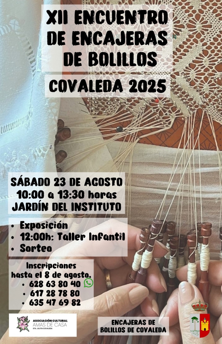 De la reposter&iacute;a casera al taller infantil: as&iacute; ser&aacute; el encuentro de bolillos de Covaleda | Imagen 1