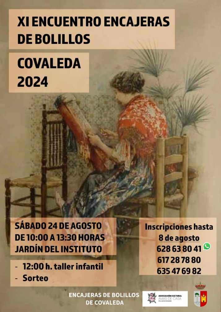 El encuentro de encajeras en Covaleda, el 24 de agosto | Imagen 1