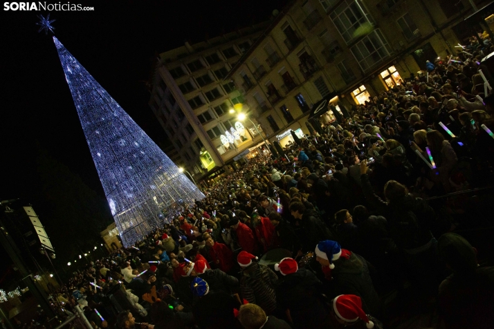 Encendido de la Navidad Soria 2025