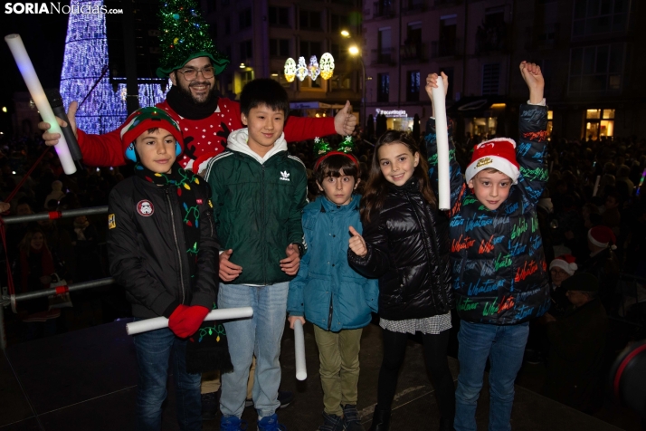 Encendido de la Navidad Soria 2025