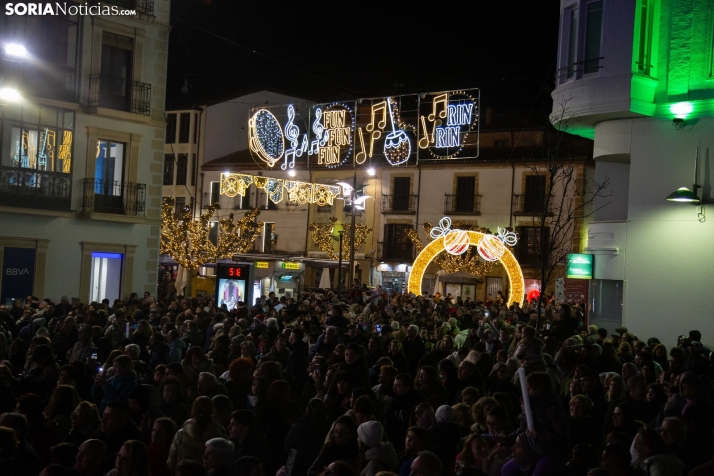 Encendido de la Navidad Soria 2025