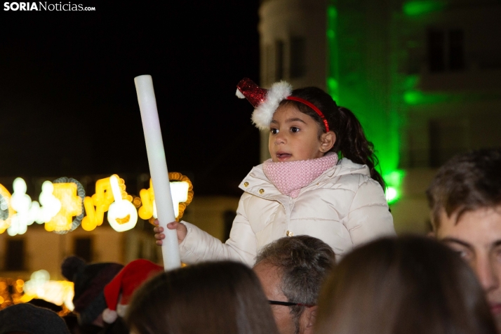 Encendido de la Navidad Soria 2025