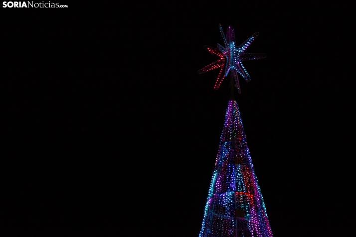 Encendido de la Navidad Soria 2025