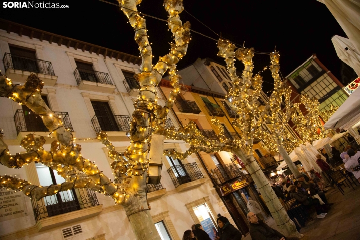 Encendido de la Navidad Soria 2025