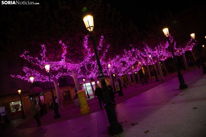 Encendido de la Navidad Soria 2025