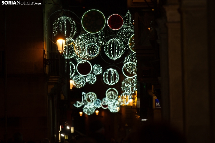 Encendido de la Navidad Soria 2025