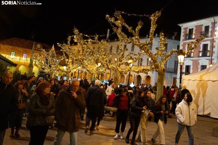 Encendido de la Navidad Soria 2025