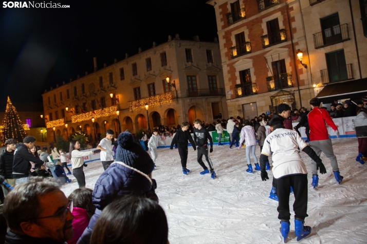 Encendido de la Navidad Soria 2025