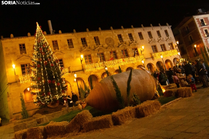 Encendido de la Navidad Soria 2025