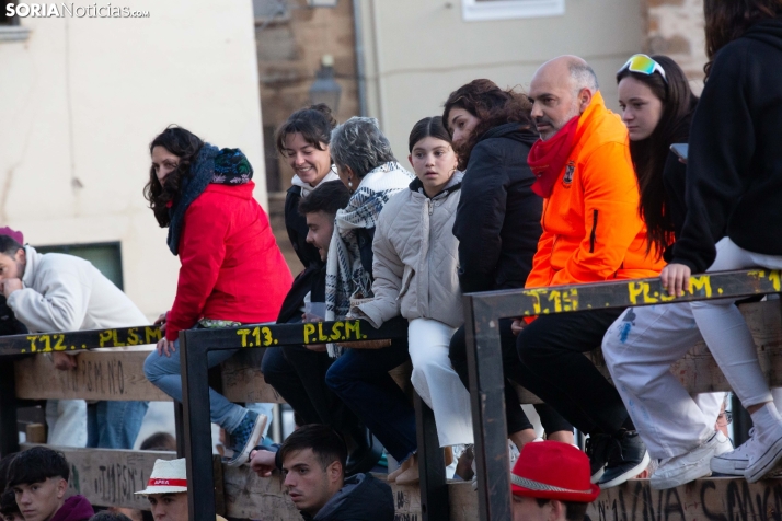 Encierro por San Miguel en Ágreda