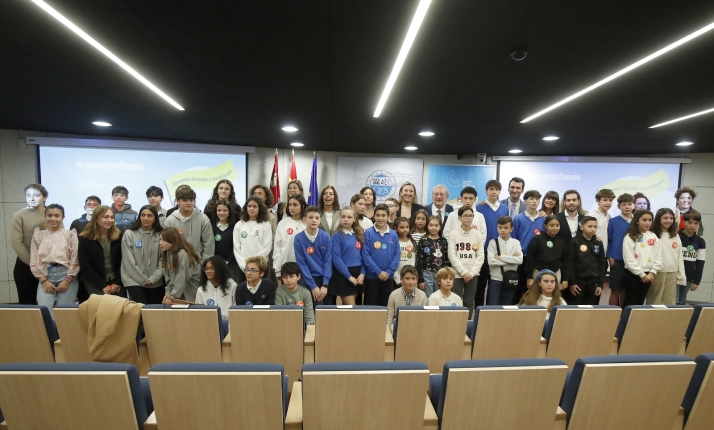 Encuentro de Participación de la Infancia y Adolescencia hoy viernes. /Jta.