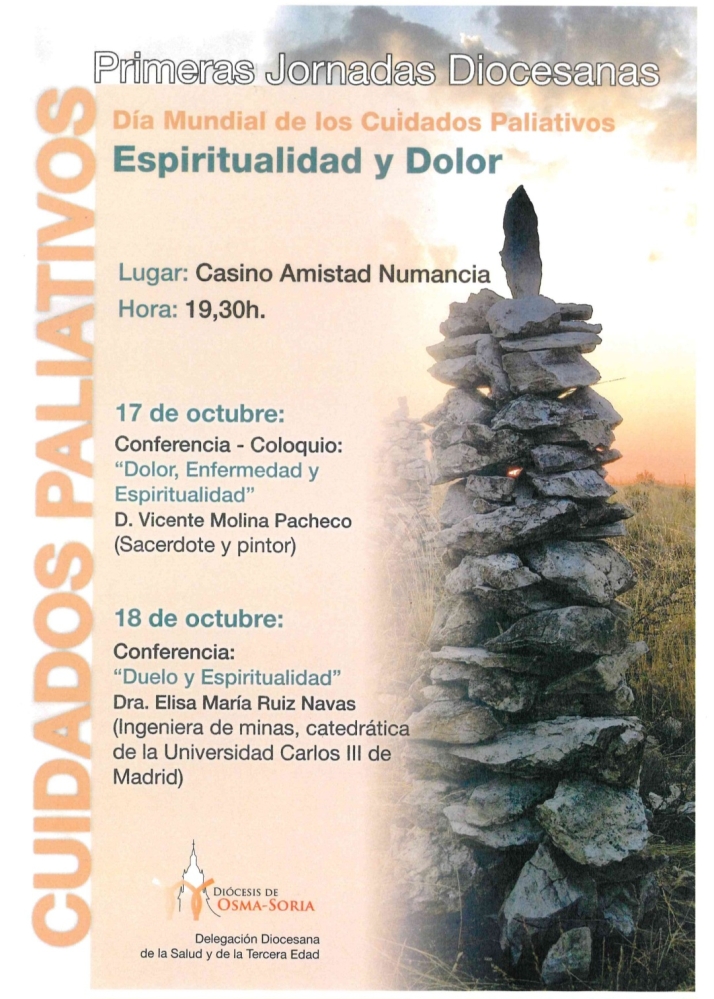 Ciclo sobre 'Espiritualidad y dolor' jueves y viernes en el Casino  | Imagen 1