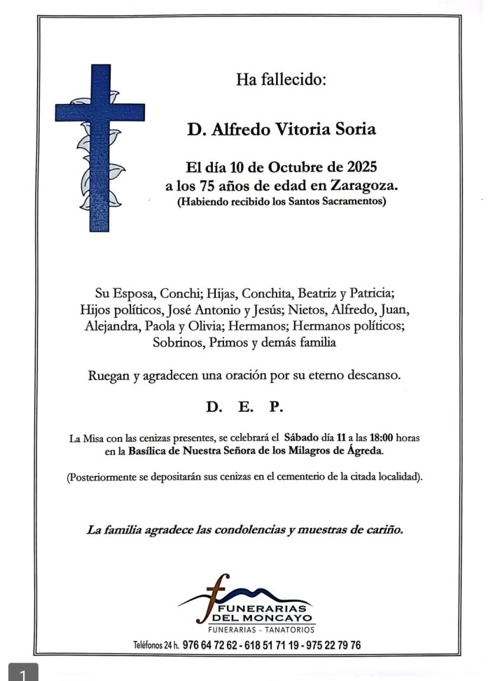 Adi&oacute;s a Alfredo Vitoria, m&eacute;dico en Tierras Altas y jugador del Numancia en los 70 | Imagen 1