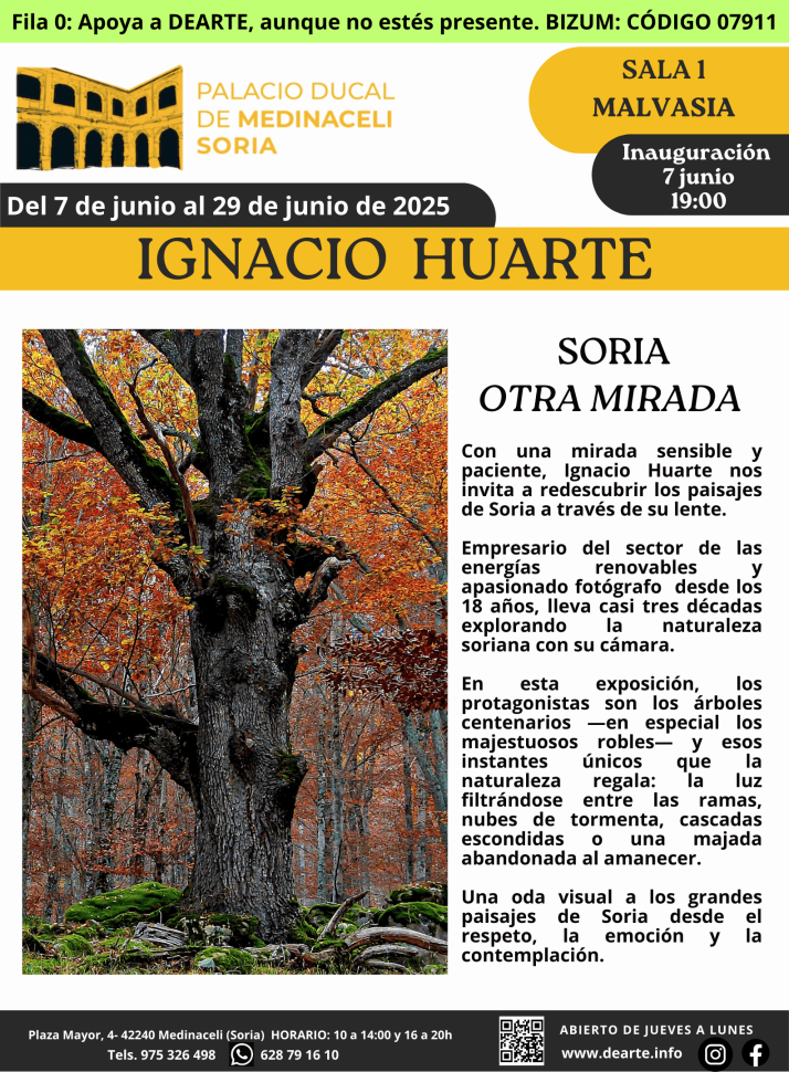 Ignacio Huarte lleva a Medinaceli su colección 'Soria, otra mirada' | Imagen 1