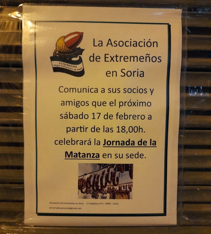 Los extreme&ntilde;os en Soria celebran la matanza el s&aacute;bado | Imagen 1